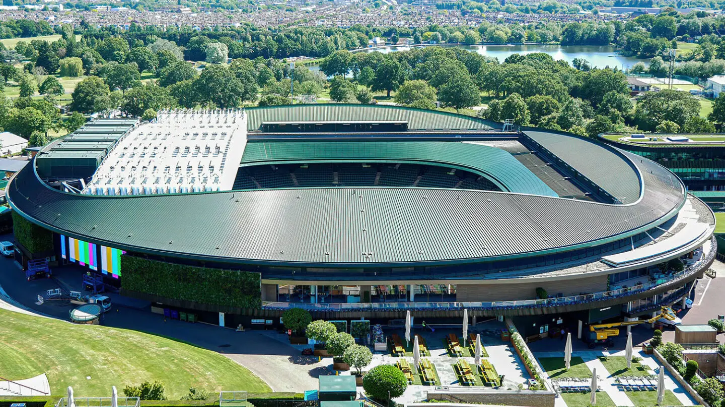London Wimbledon Summer